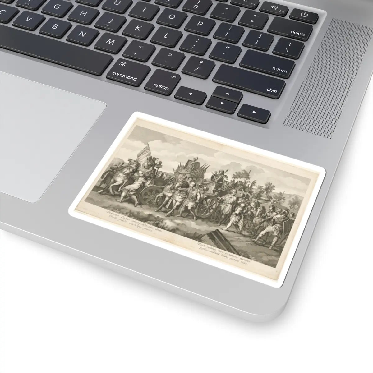 SKU:TSS-STICK-DMNRSS-4X4-2 Sizes:4" × 4" Types:White