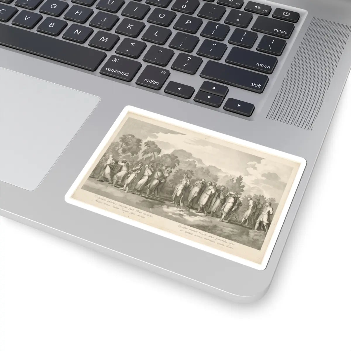 SKU:TSS-STICK-DMNRSS-4X4-3 Sizes:4" × 4" Types:White