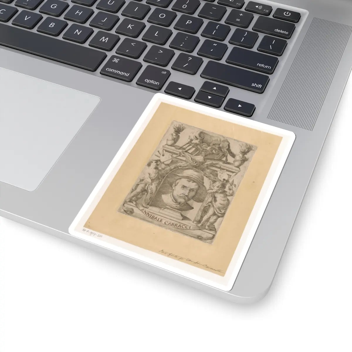 SKU:TSS-STICK-DMNSNT-4X4-2 Sizes:4" × 4" Types:White