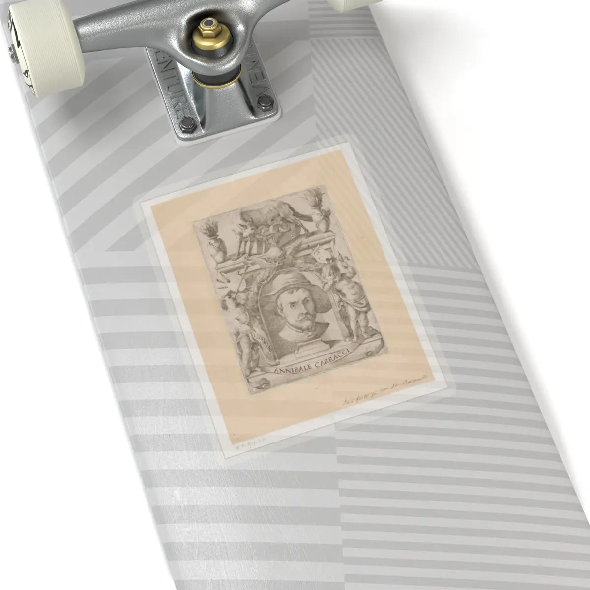 SKU:TSS-STICK-DMNSNT-6X6-14DJS Sizes:6" × 6" Types:Transparent