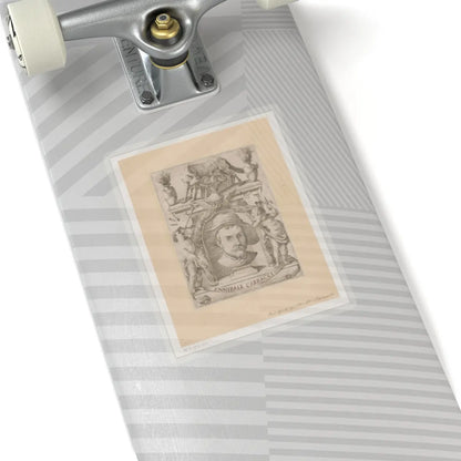 SKU:TSS-STICK-DMNSNT-6X6-14DJS Sizes:6" × 6" Types:Transparent