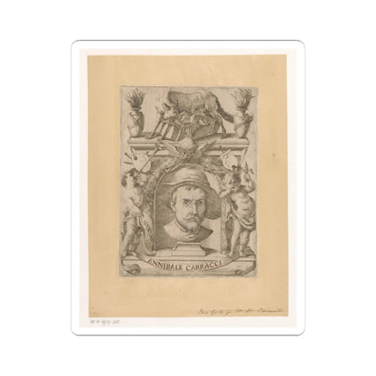 SKU:TSS-STICK-DMNSNT-6X6-2 Sizes:6" × 6" Types:White
