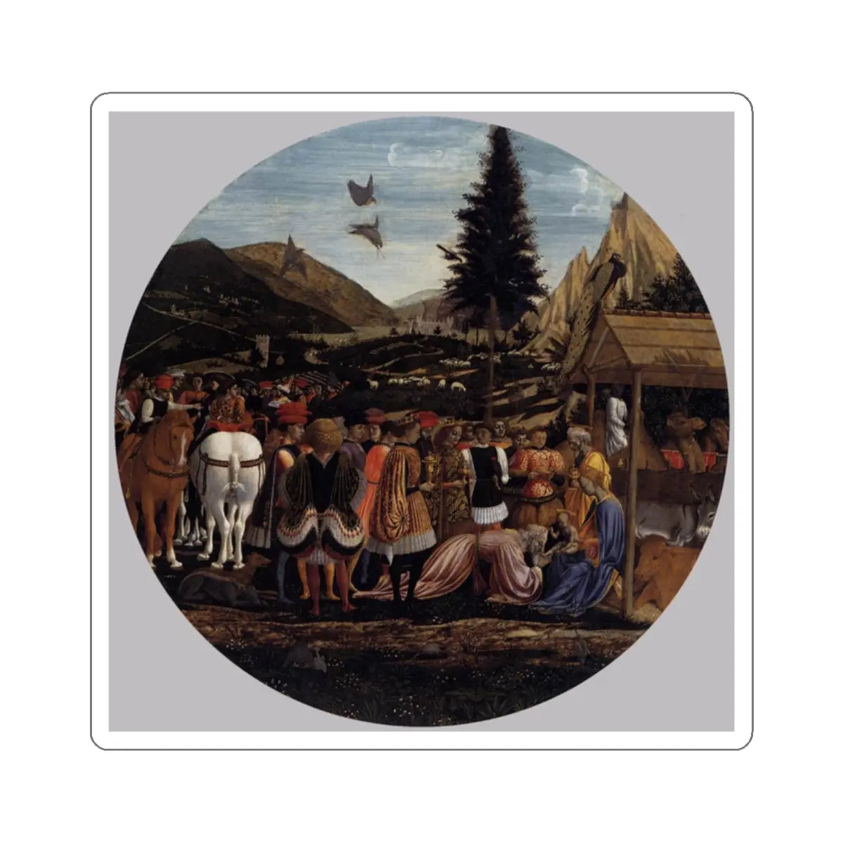 SKU:23863258723896914448 Sticker types:White Shape:Die-Cut Sizes:2" × 2"