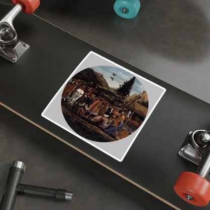 SKU:81475239208776622129 Sticker types:White Shape:Die-Cut Sizes:6" × 6"