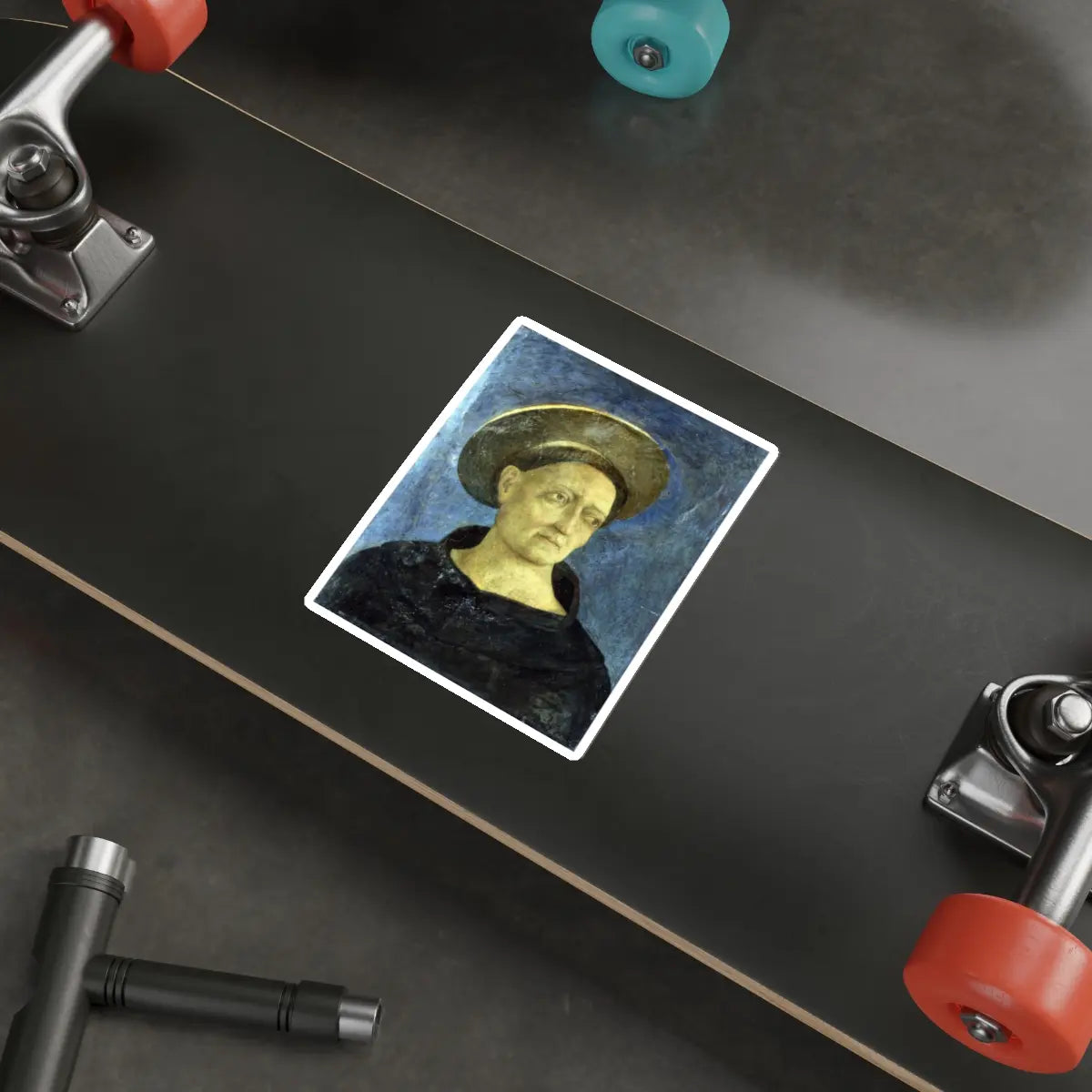 SKU:15381269383095451254 Sticker types:White Shape:Die-Cut Sizes:5" × 5"