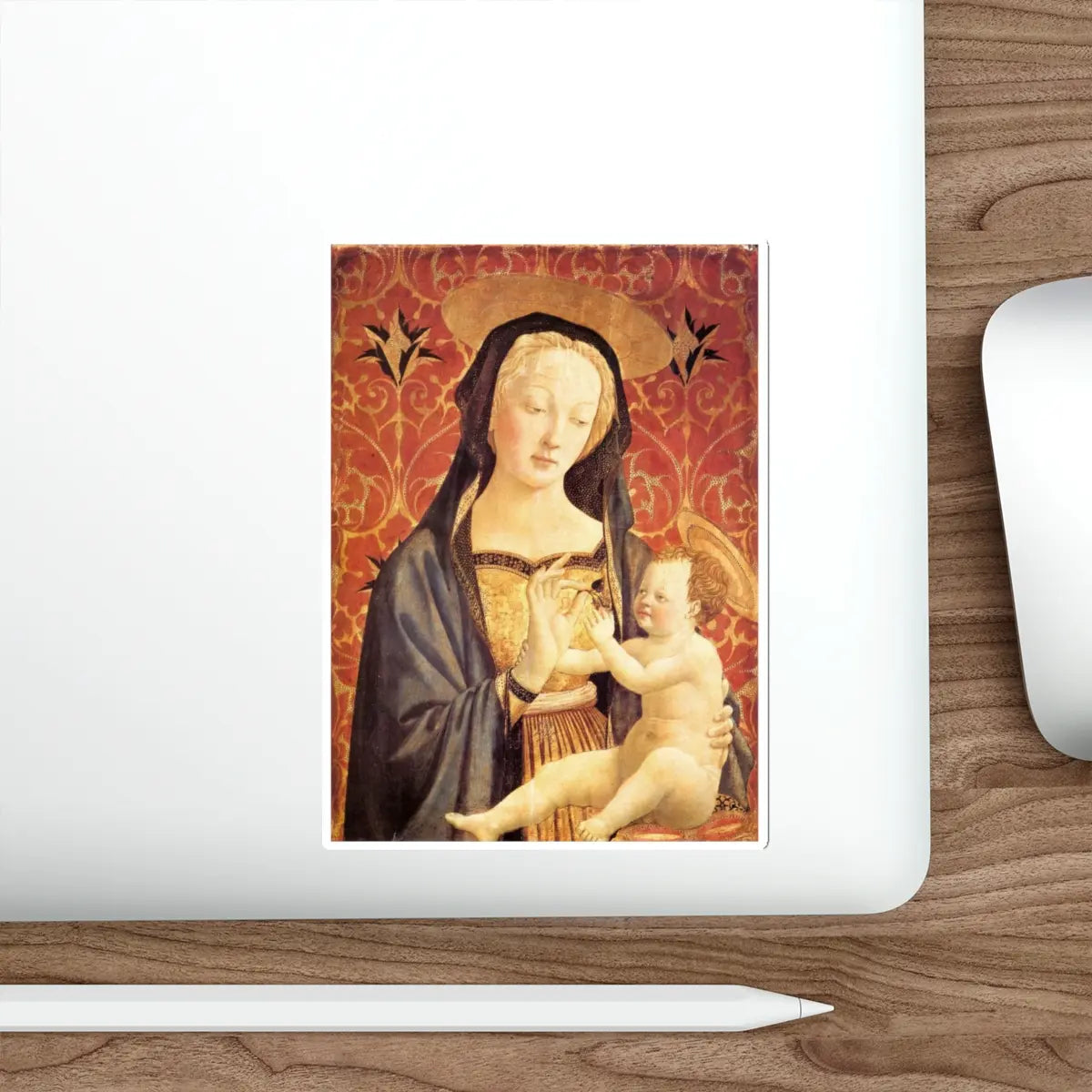 SKU:11493755106420013923 Sticker types:White Shape:Die-Cut Sizes:5" × 5"