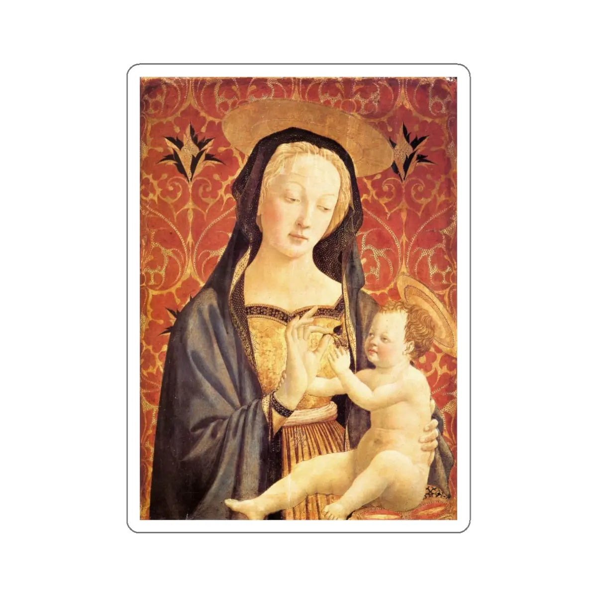 SKU:22680241499579548795 Sticker types:White Shape:Die-Cut Sizes:3" × 3"
