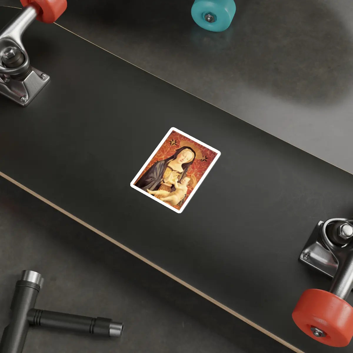 SKU:22680241499579548795 Sticker types:White Shape:Die-Cut Sizes:3" × 3"