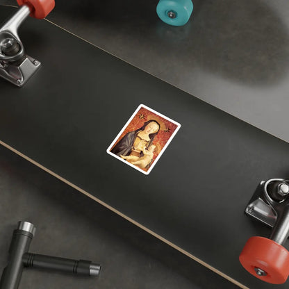 SKU:22680241499579548795 Sticker types:White Shape:Die-Cut Sizes:3" × 3"
