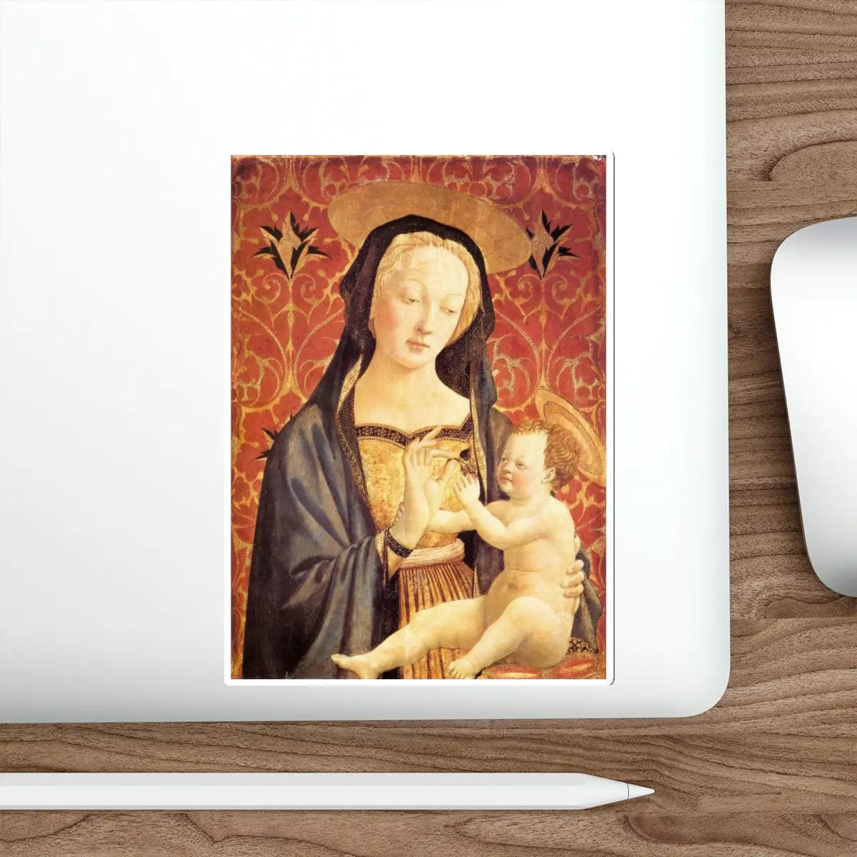 SKU:51455273020307571017 Sticker types:White Shape:Die-Cut Sizes:6" × 6"
