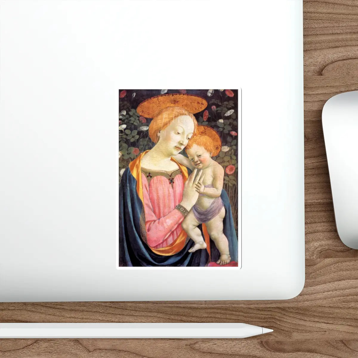 SKU:18921606930302975314 Sticker types:White Shape:Die-Cut Sizes:5" × 5"