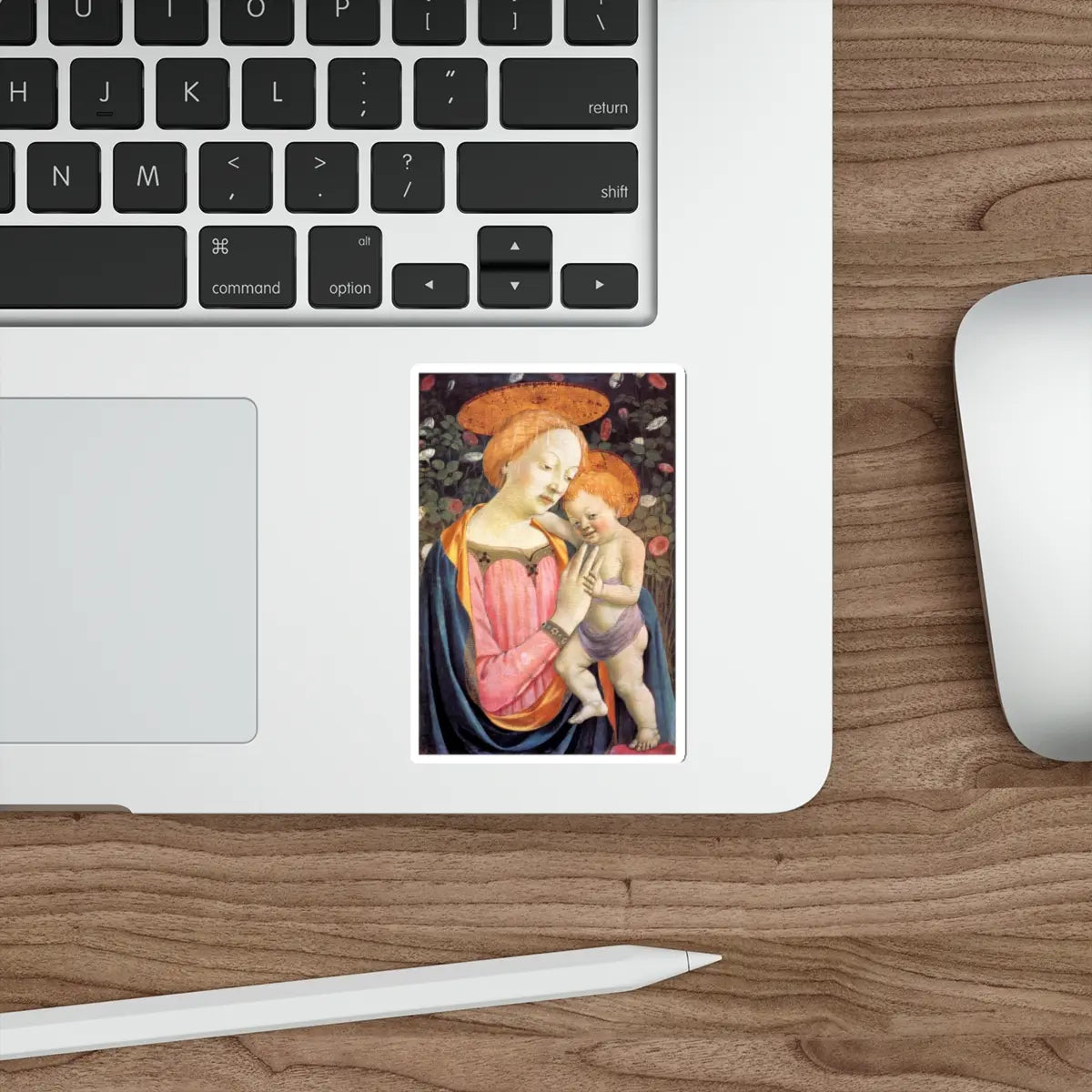 SKU:27782345482129627411 Sticker types:White Shape:Die-Cut Sizes:4" × 4"