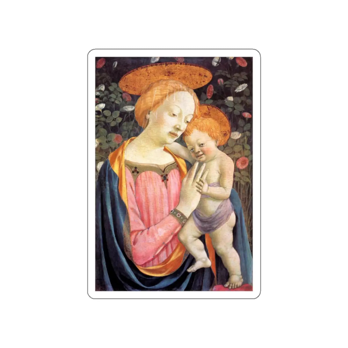 SKU:39019023431860441456 Sticker types:White Shape:Die-Cut Sizes:2" × 2"