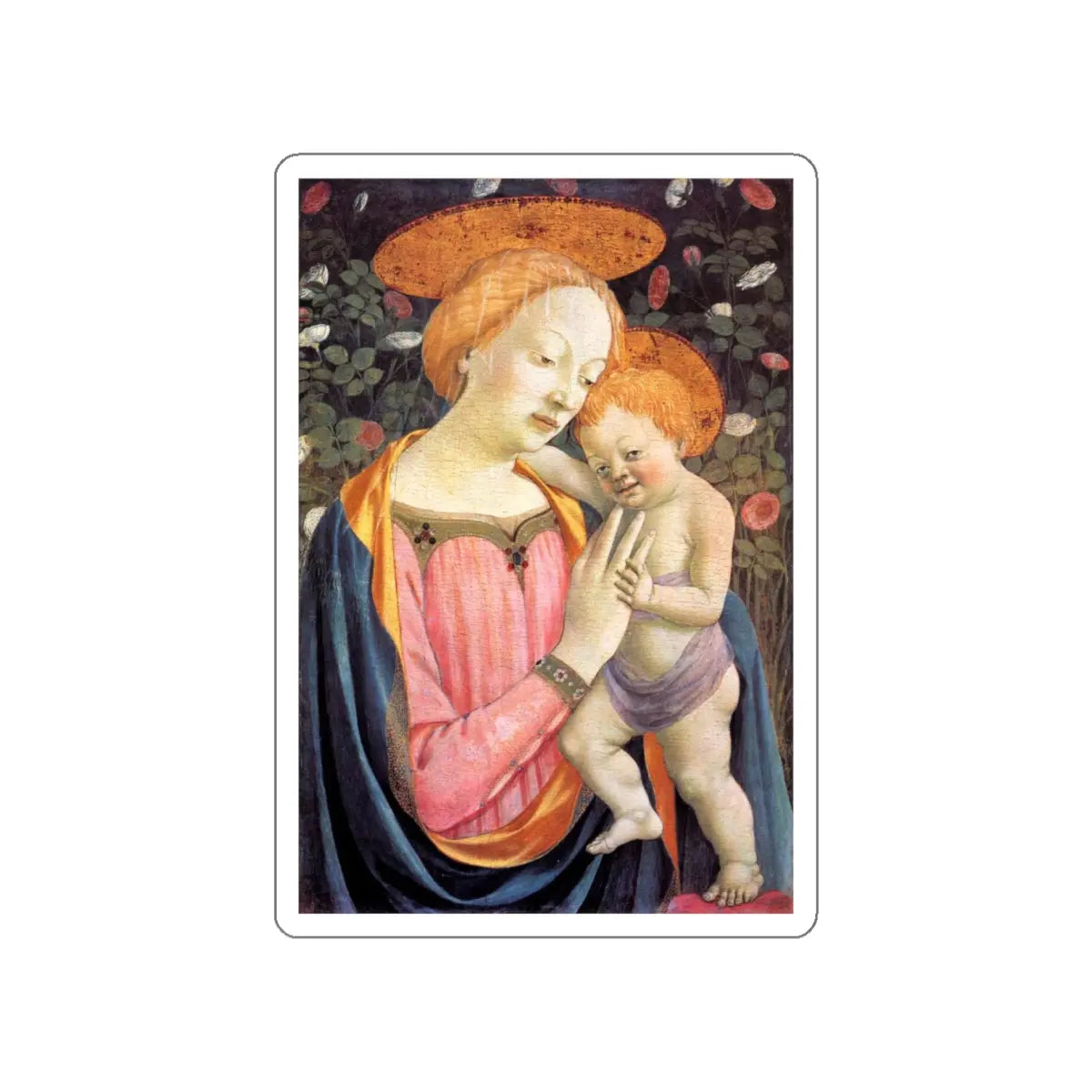 SKU:84593494208455571536 Sticker types:White Shape:Die-Cut Sizes:6" × 6"