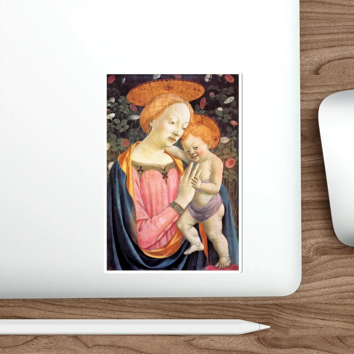 SKU:84593494208455571536 Sticker types:White Shape:Die-Cut Sizes:6" × 6"