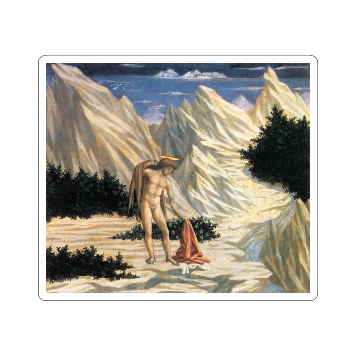SKU:13647056272379521497 Sticker types:White Shape:Die-Cut Sizes:4" × 4"