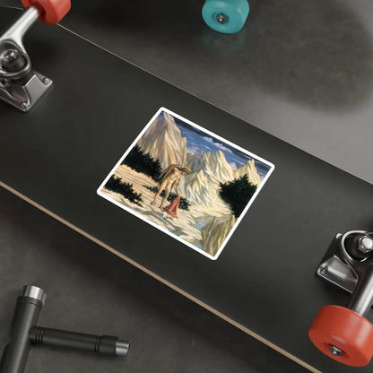 SKU:30862608465520286544 Sticker types:White Shape:Die-Cut Sizes:5" × 5"