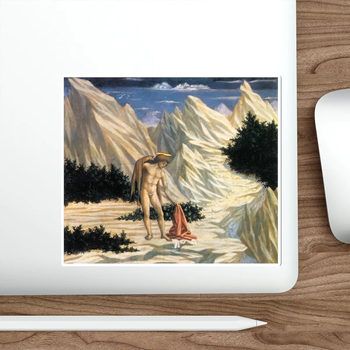 SKU:30988462351645216688 Sticker types:White Shape:Die-Cut Sizes:6" × 6"