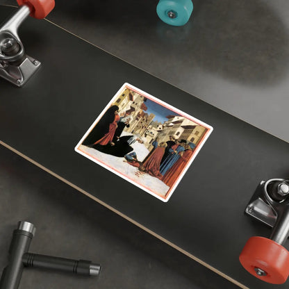 SKU:24387165059371640351 Sticker types:White Shape:Die-Cut Sizes:5" × 5"