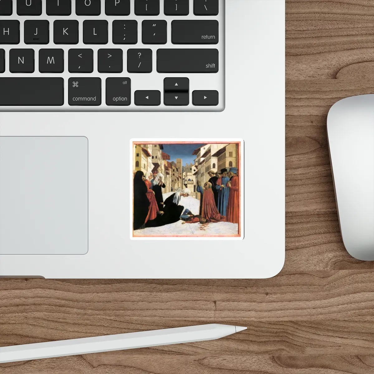 SKU:40467553353210815965 Sticker types:White Shape:Die-Cut Sizes:3" × 3"