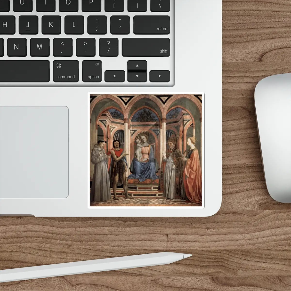 SKU:20754814359618528033 Sticker types:White Shape:Die-Cut Sizes:4" × 4"