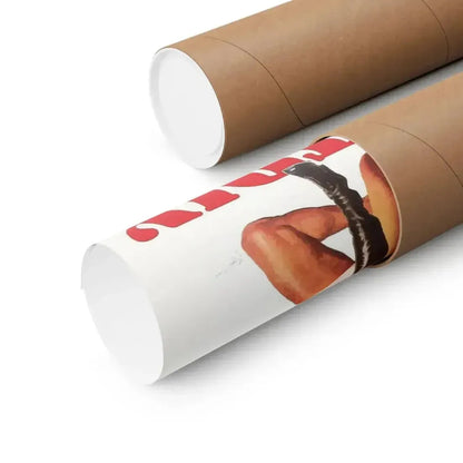 DOMINATRIX WITHOUT MERCY 1976 - Paper Movie Poster - The Sticker Space