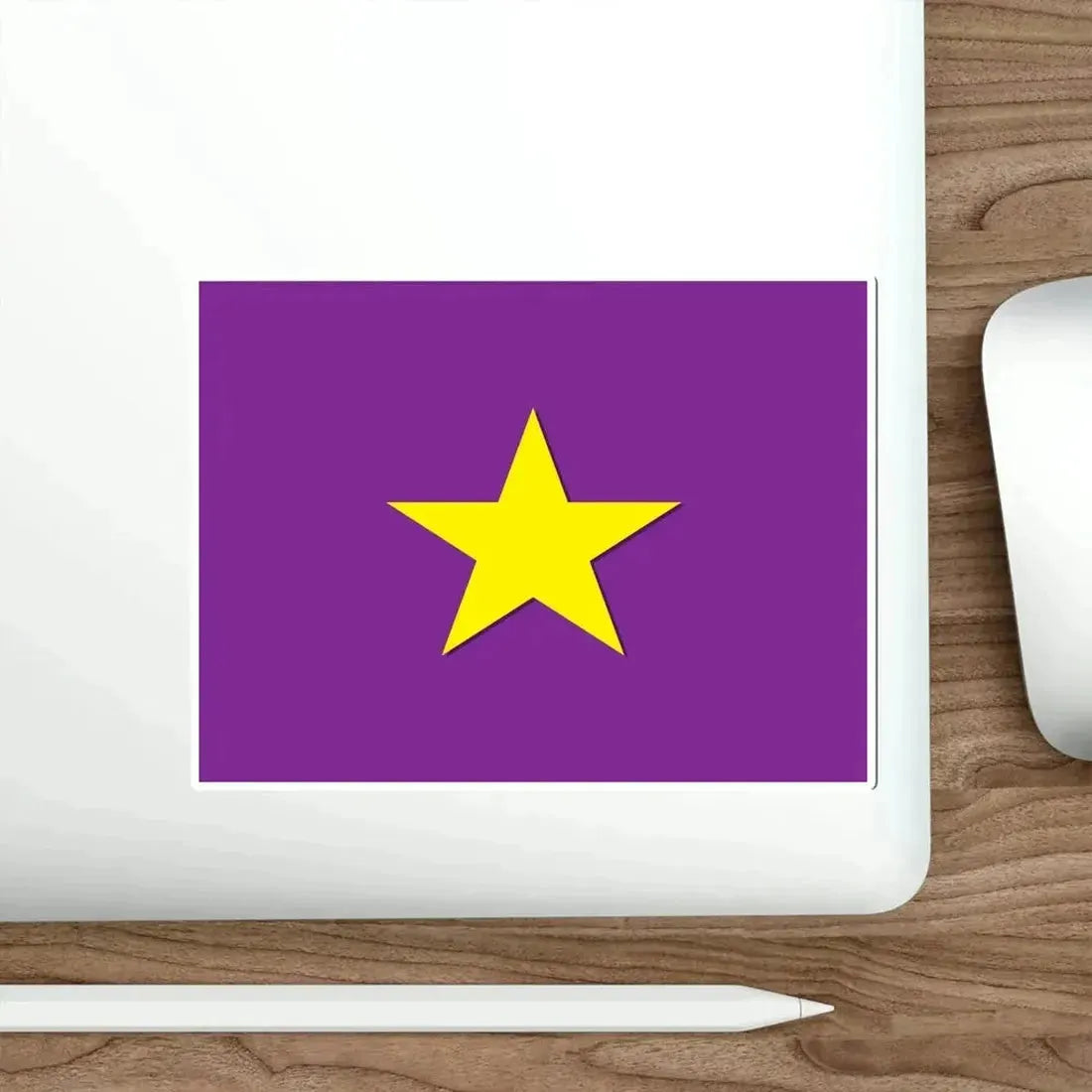 Dominican Liberation Party Flag STICKER Vinyl Die-Cut Decal - The Sticker Space