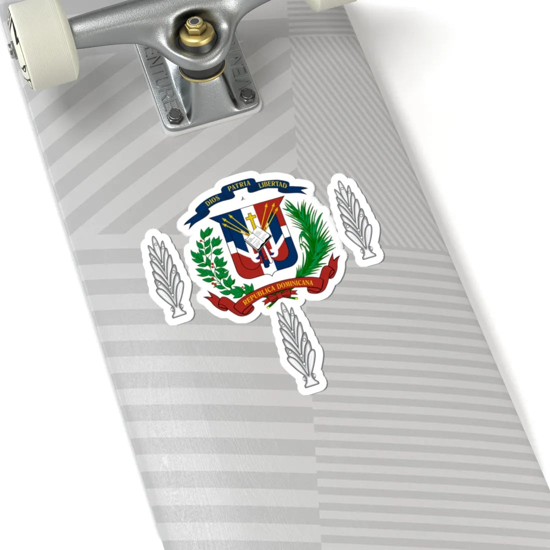 Dominican Republics Military Colonel and Captain Rank Insignia (Military Rank) STICKER Vinyl Kiss-Cut Decal - The Sticker Space