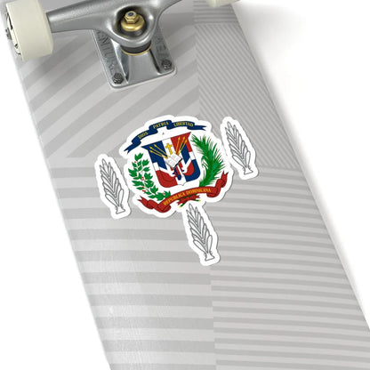 Dominican Republics Military Colonel and Captain Rank Insignia (Military Rank) STICKER Vinyl Kiss-Cut Decal - The Sticker Space