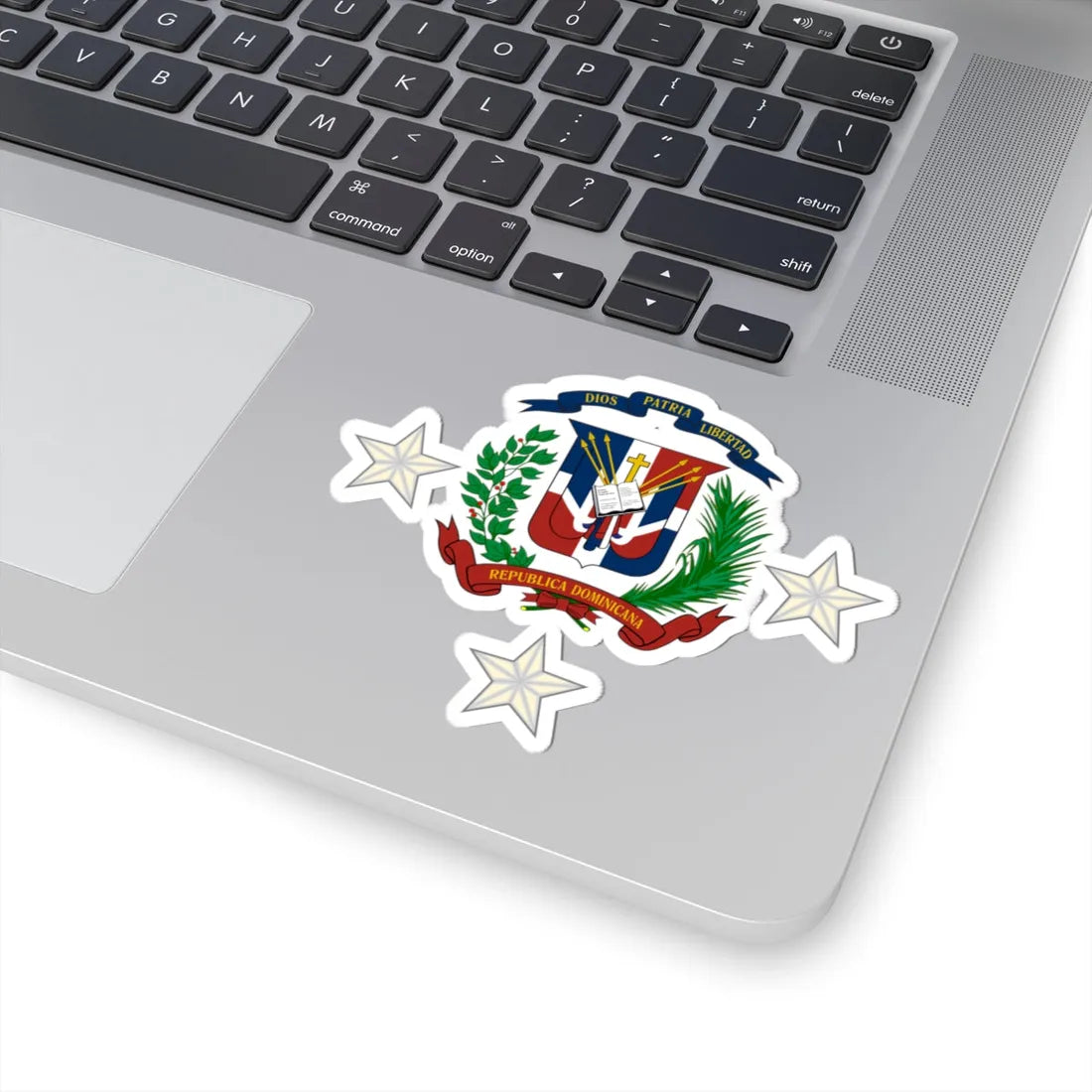 Dominican Republics Military Lieutenant General and Admiral Insignia (Military Rank) STICKER Vinyl Kiss-Cut Decal - The Sticker Space