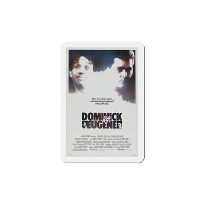 Dominick & Eugene 1988 Movie Poster Die-Cut Magnet-5" x 5"-The Sticker Space