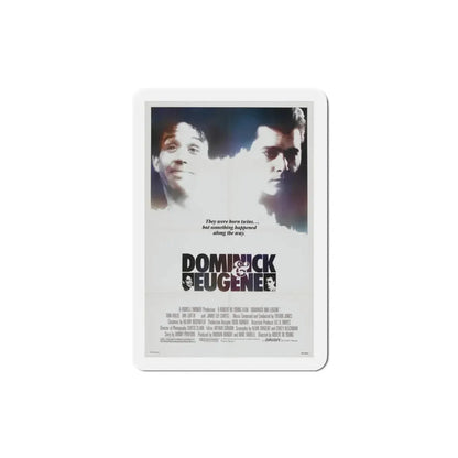 Dominick & Eugene 1988 Movie Poster Refrigerator Magnet 3 Inch - The Sticker Space