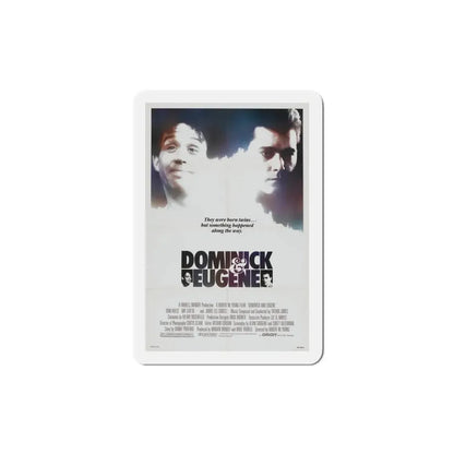 Dominick & Eugene 1988 Movie Poster Refrigerator Magnet 4 Inch - The Sticker Space