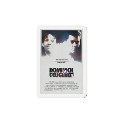 Dominick & Eugene 1988 Movie Poster Refrigerator Magnet 6 Inch - The Sticker Space