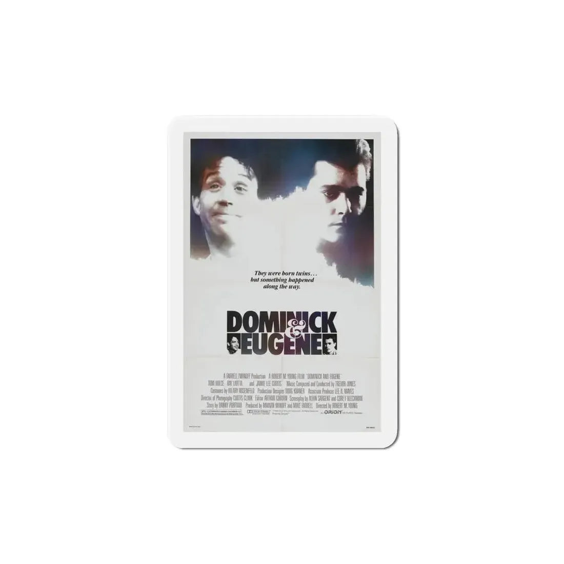 Dominick & Eugene 1988 Movie Poster Refrigerator Magnet - The Sticker Space
