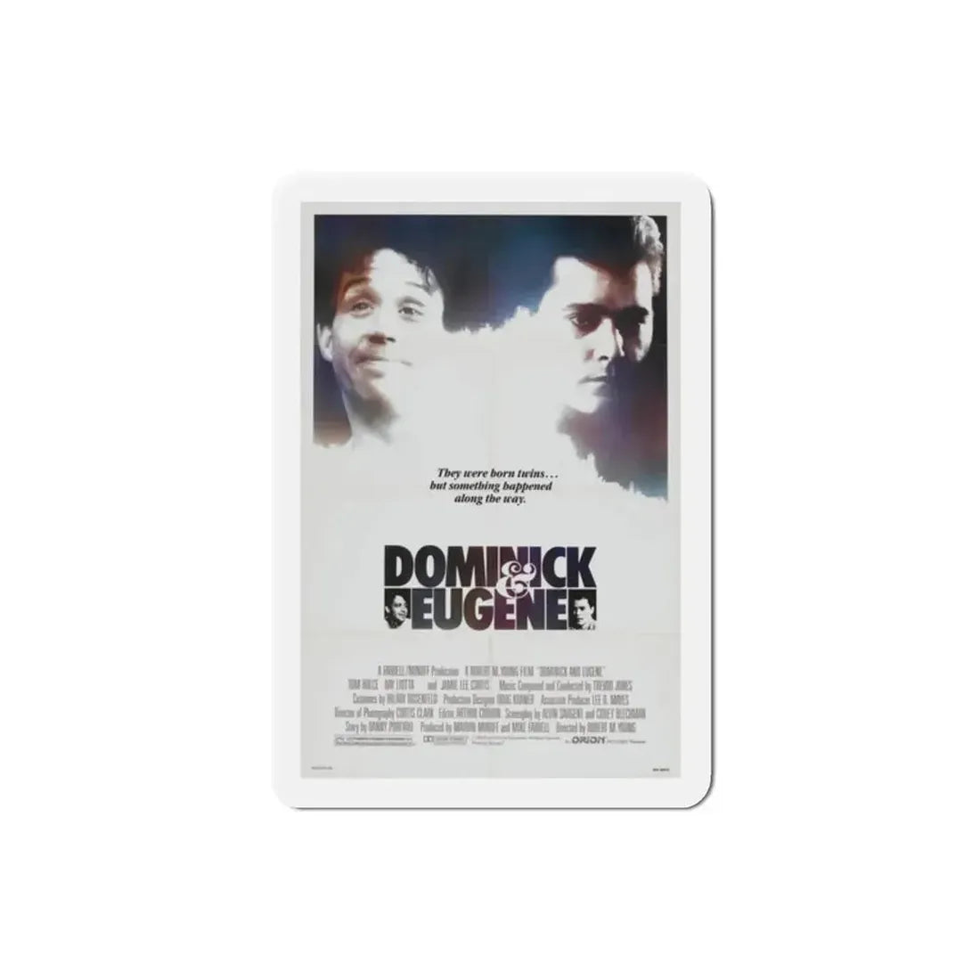 Dominick & Eugene 1988 Movie Poster Refrigerator Magnet - The Sticker Space