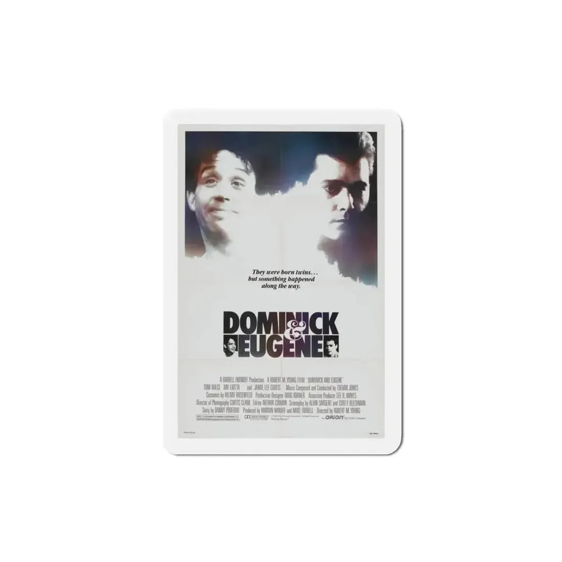 Dominick & Eugene 1988 Movie Poster Refrigerator Magnet - The Sticker Space