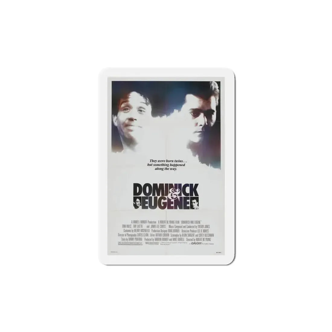 Dominick & Eugene 1988 Movie Poster Refrigerator Magnet - The Sticker Space