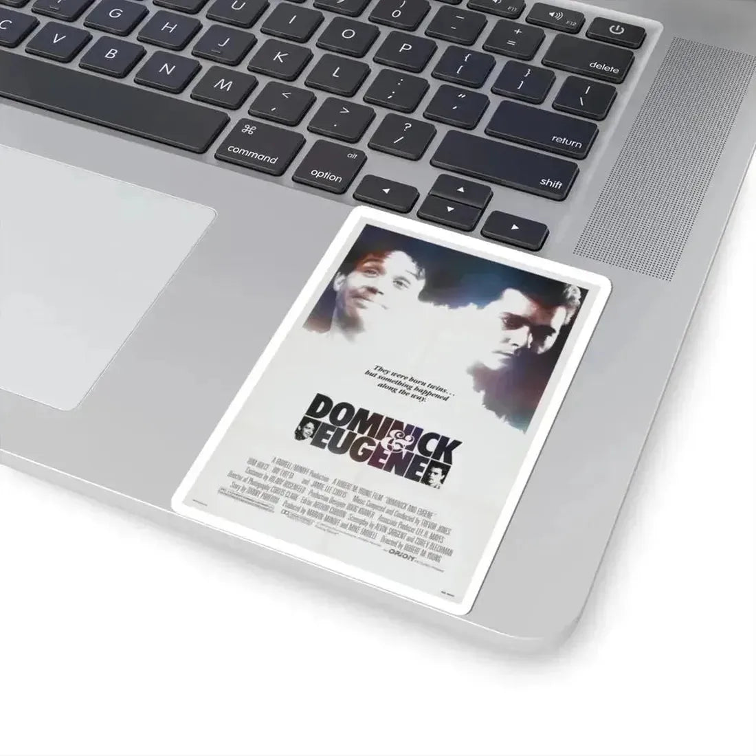 Dominick & Eugene 1988 Movie Poster - STICKER Vinyl Kiss-Cut Decal - The Sticker Space