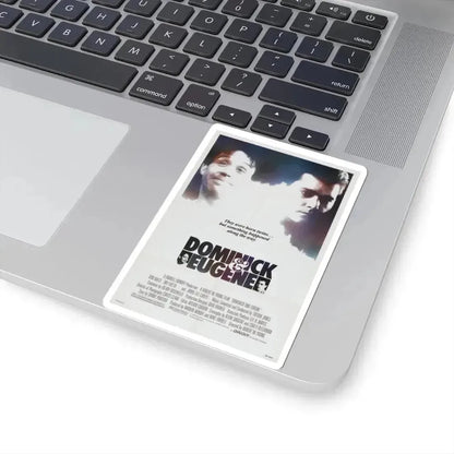 Dominick & Eugene 1988 Movie Poster - STICKER Vinyl Kiss-Cut Decal - The Sticker Space