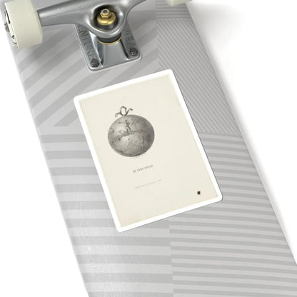 SKU:TSS-STICK-DMNCNN-6X6-14DKB Sizes:6" × 6" Types:White