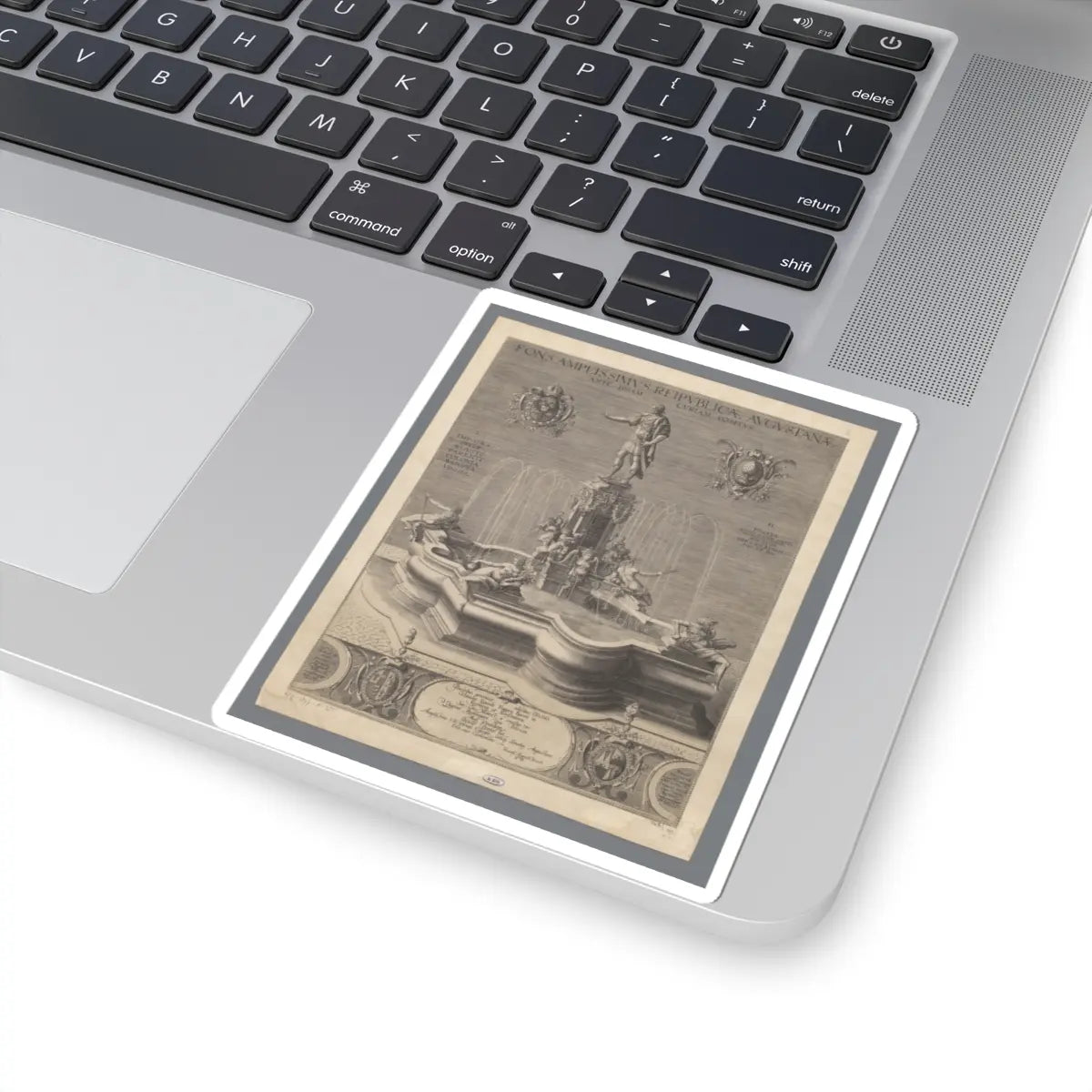SKU:TSS-STICK-DMNCST-4X4-2 Sizes:4" × 4" Types:White