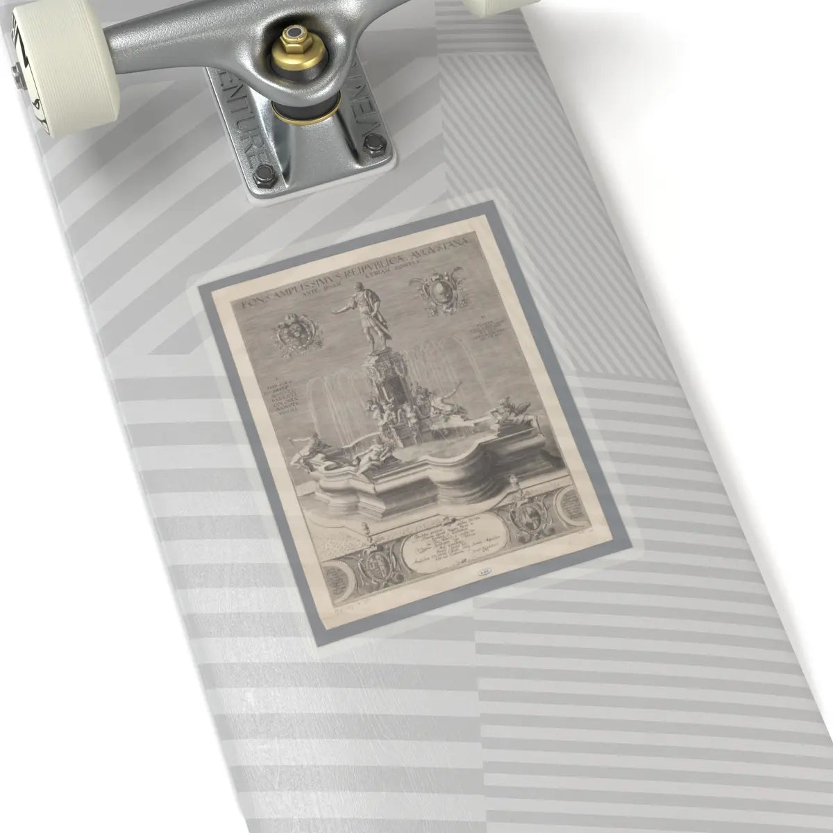 SKU:TSS-STICK-DMNCST-6X6-14DKD Sizes:6" × 6" Types:Transparent