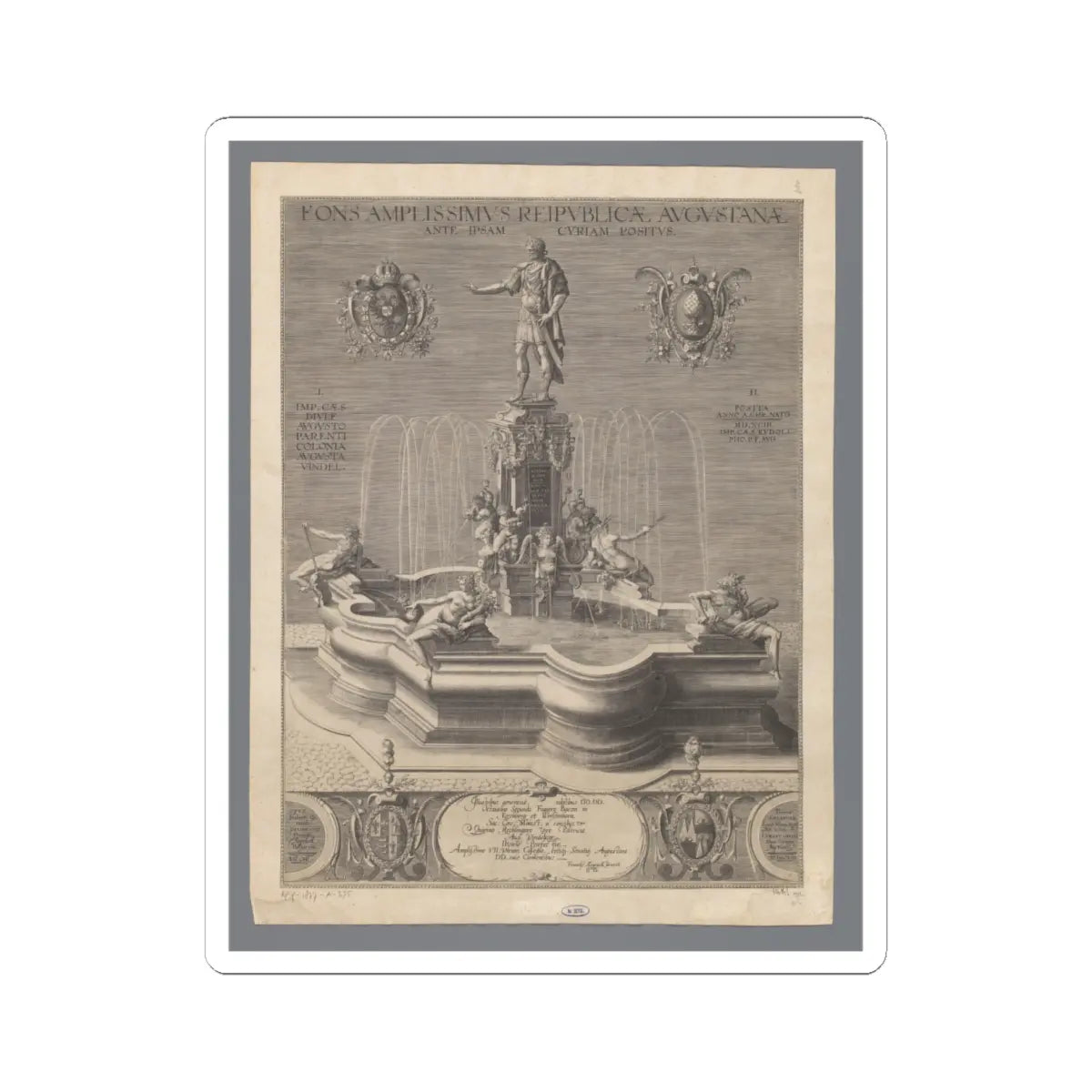 SKU:TSS-STICK-DMNCST-6X6-2 Sizes:6" × 6" Types:White