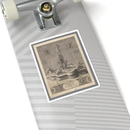 SKU:TSS-STICK-DMNCST-6X6-2 Sizes:6" × 6" Types:White