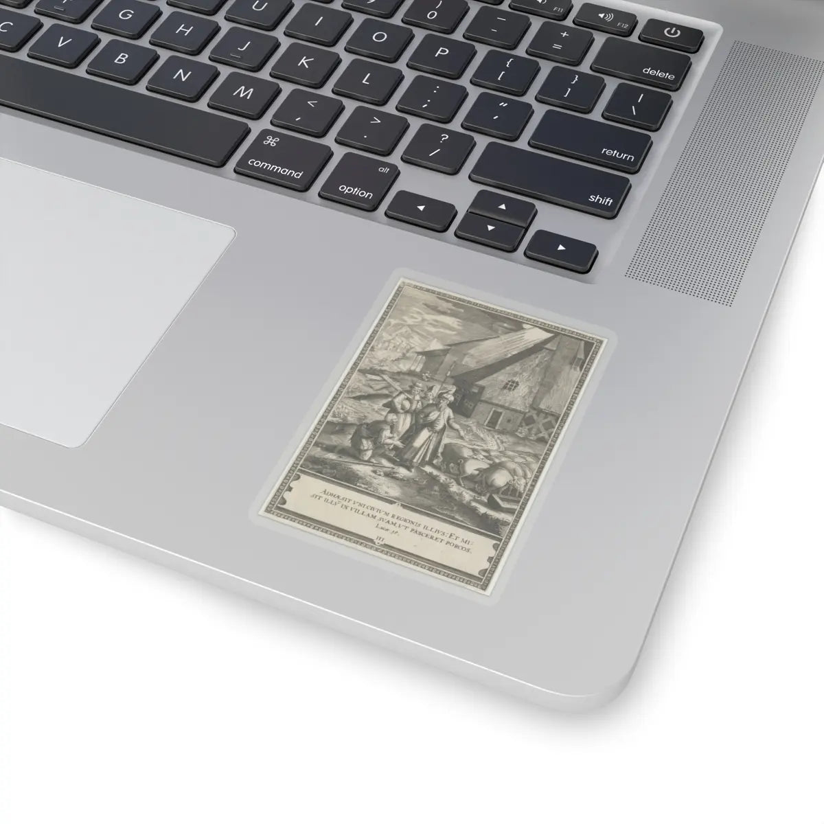 SKU:TSS-STICK-DMNCST-3X3-14DKF Sizes:3" × 3" Types:Transparent