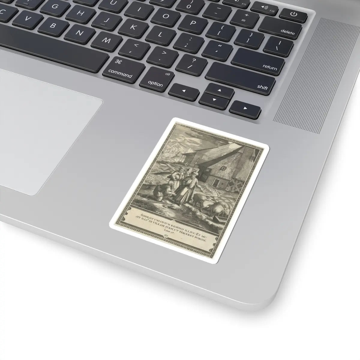 SKU:TSS-STICK-DMNCST-3X3-4 Sizes:3" × 3" Types:White