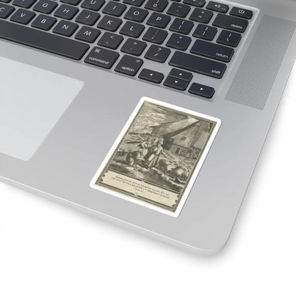 SKU:TSS-STICK-DMNCST-3X3-4 Sizes:3" × 3" Types:White