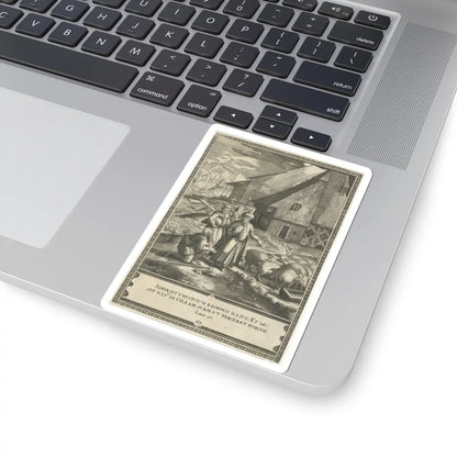 SKU:TSS-STICK-DMNCST-4X4-4 Sizes:4" × 4" Types:White