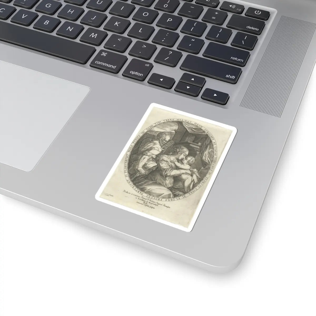 SKU:TSS-STICK-DMNCST-3X3-7 Sizes:3" × 3" Types:White